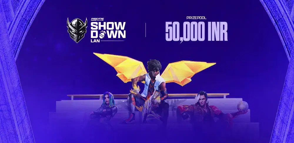 FFM Showdown LAN banner